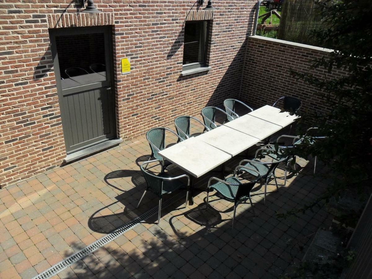 Vakantieverblijf Schophemmerhoeve Villa Voeren Dış mekan fotoğraf
