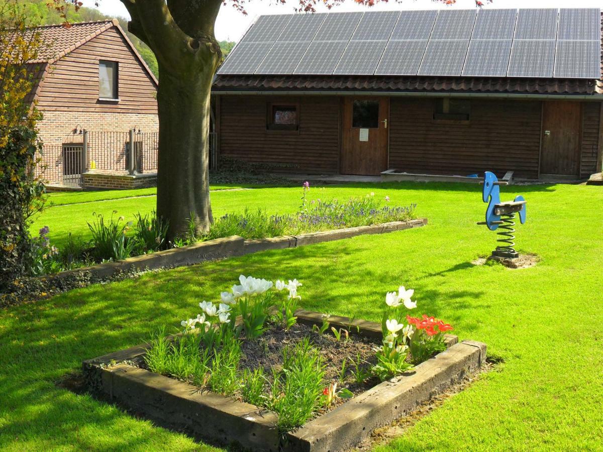 Vakantieverblijf Schophemmerhoeve Villa Voeren Dış mekan fotoğraf
